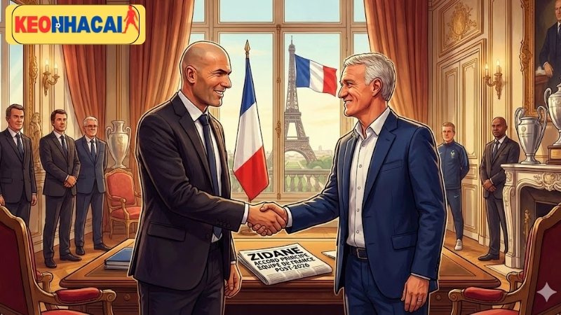 Zidane dẫn dắt ĐT Pháp sau World Cup 2026 zidane-dan-dat-dt-phap-sau-world-cup-2026